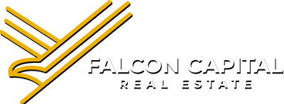 Falcon Capital Logo White Shadow